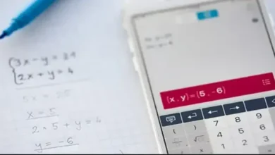 شرح برنامجPhotomat h افضل برنامج لحل مسائل الرياضيات بالكاميرا