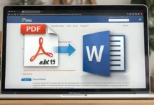 أفضل موقع لتحويل PDF إلى Word أو العكس بدون أخطاء (مجاني)