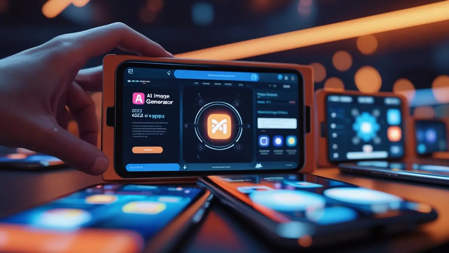 أفضل تطبيقات توليد الصور بالذكاء الاصطناعي في 2025