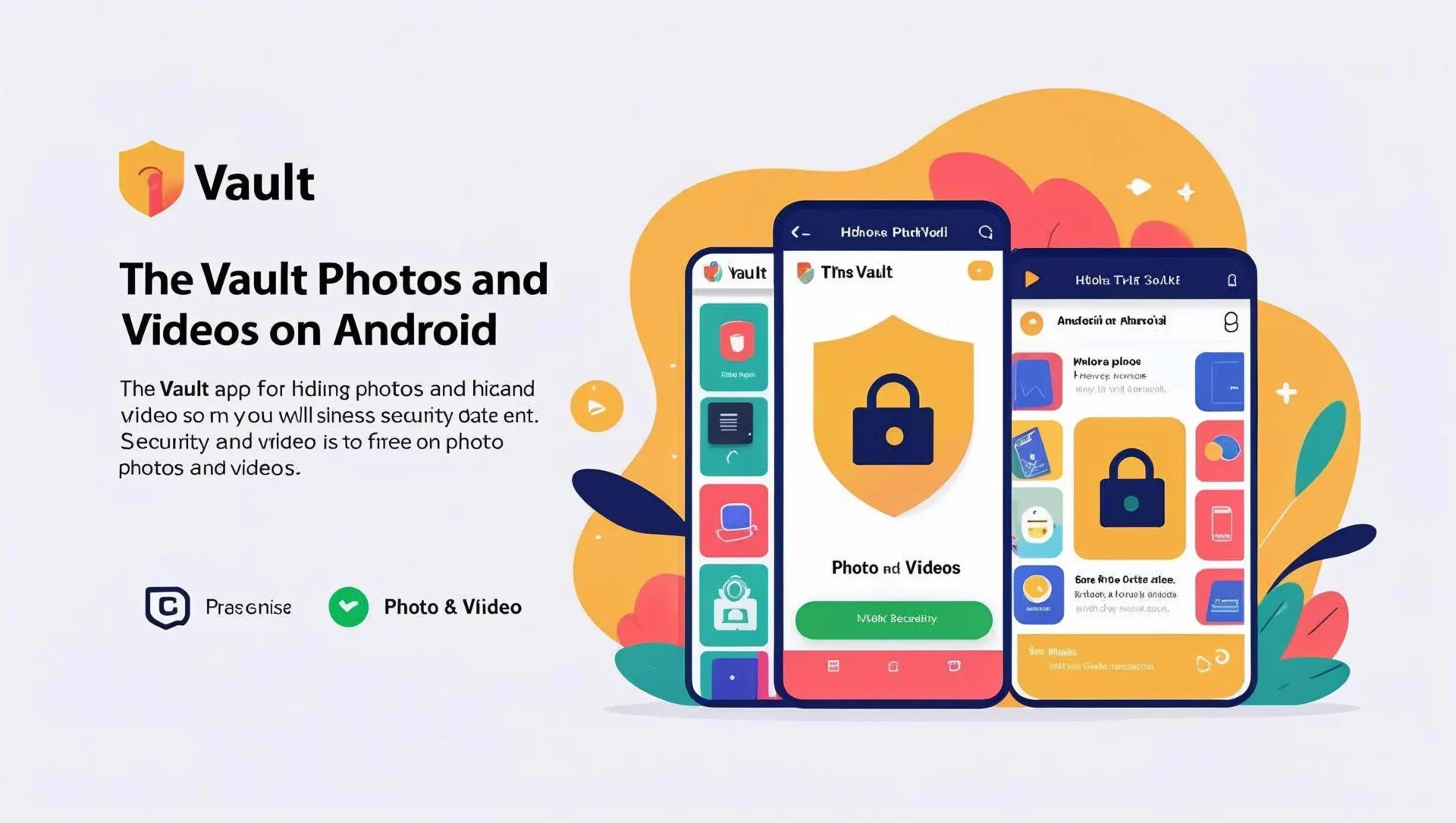 شرح تطبيق Vault - إخفاء الصور والفيديوهات للأندرويد