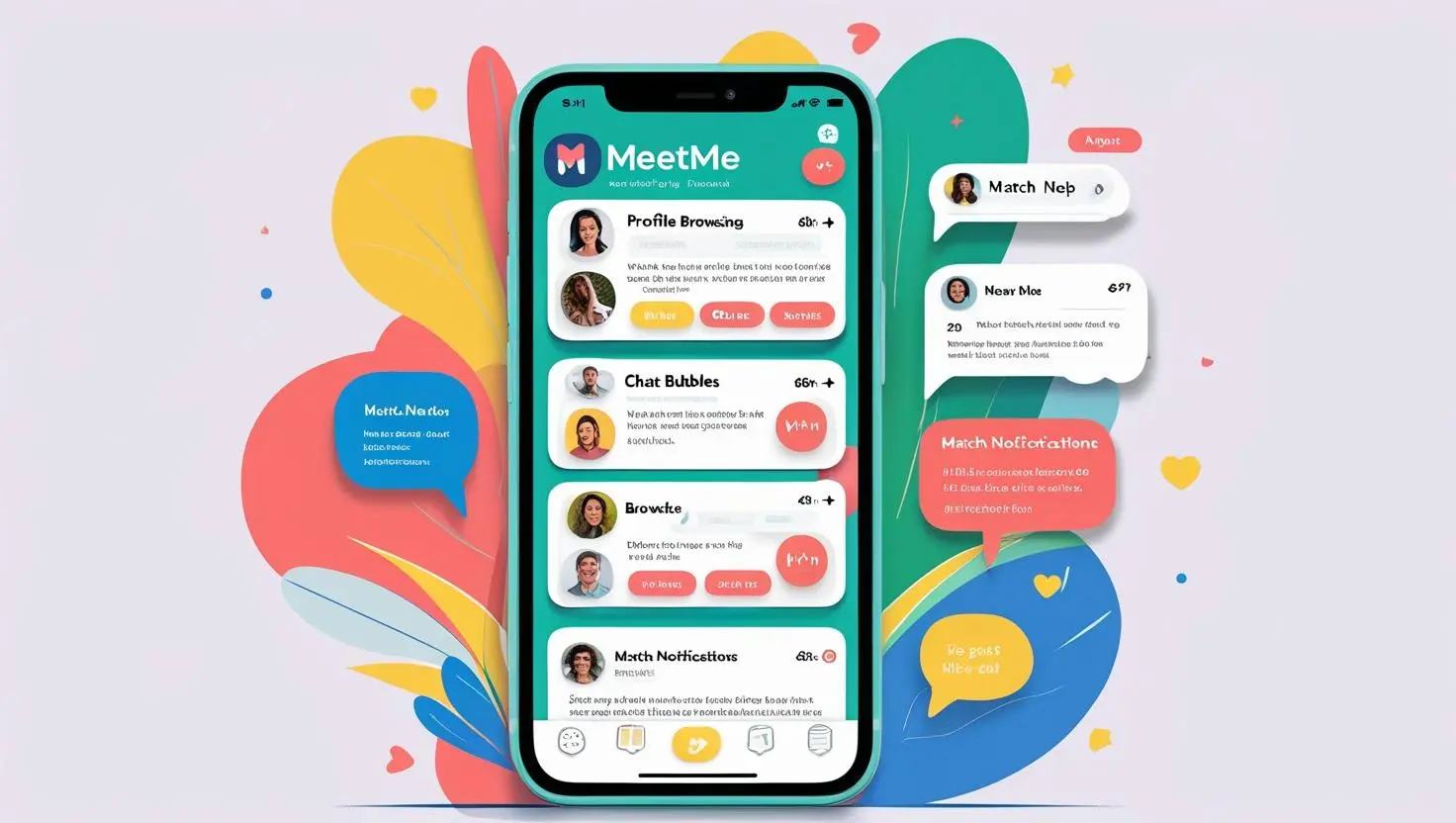 تحميل MeetMe للأيفون: دليلك الشامل للتعارف والدردشة