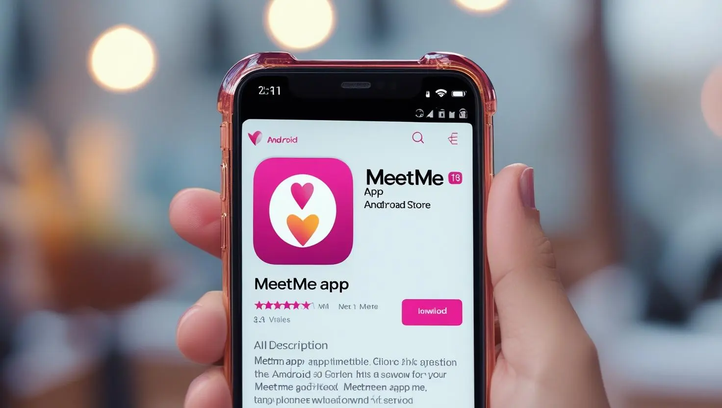تحميل تطبيق MeetMe للأندرويد: دليلك للتعرف على أصدقاء جدد