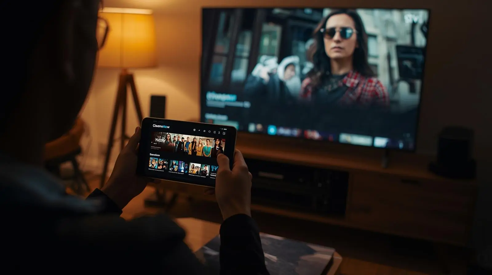 كيفية تشغيل سينمانا على باقي الشبكات