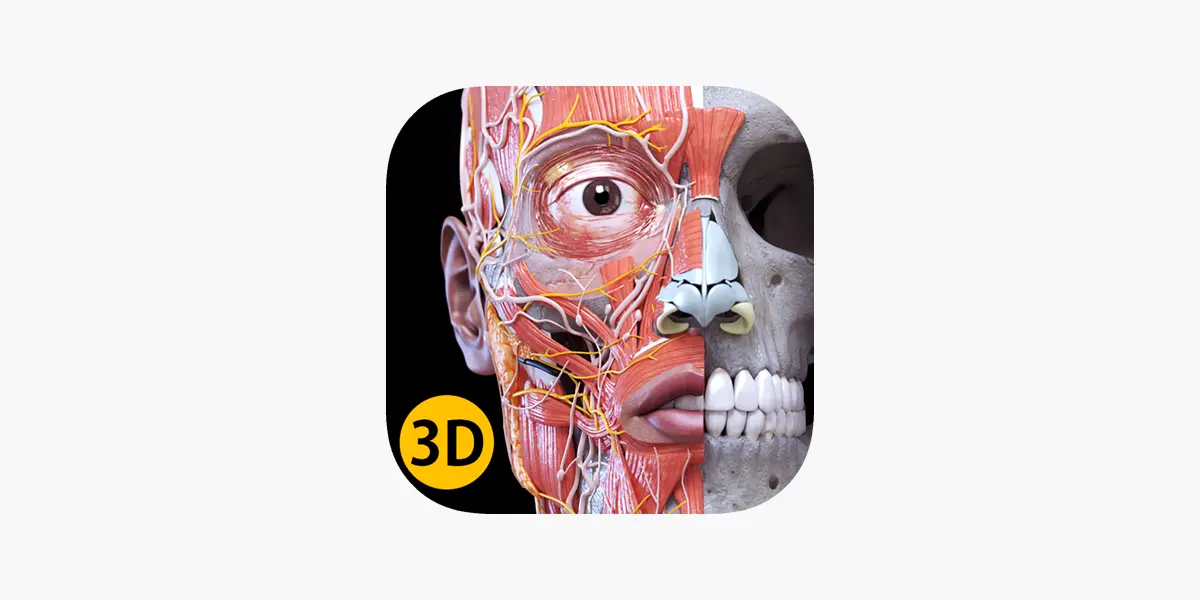تطبيق Anatomy 3D Atlas