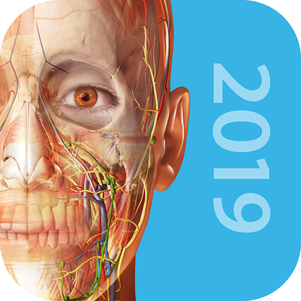 تطبيق Human Anatomy Atlas (by Visible Body)