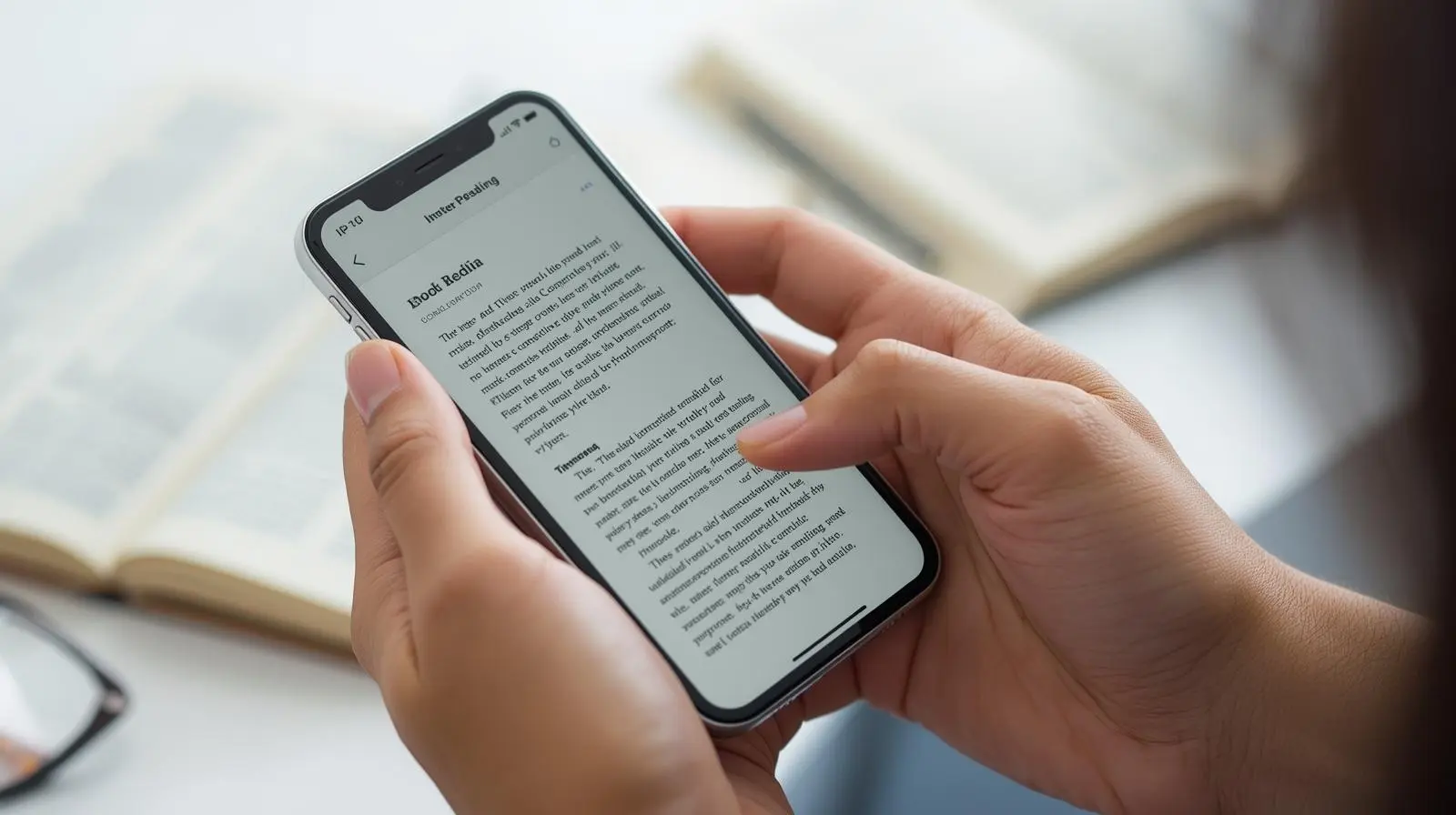 أفضل تطبيقات لقراءة الكتب مجانًا على الآيفون