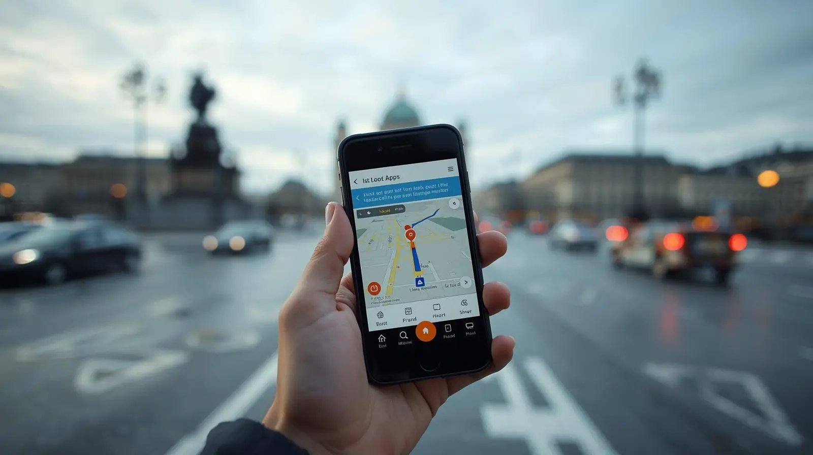 أفضل تطبيقات المواصلات في ألمانيا – دليلك للتنقل بسهولة وذكاء