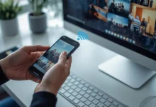 كيفية نقل الصور من الهاتف الى الكمبيوتر بدون كابل