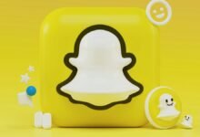 استرجاع حساب سناب مخترق صورة توضيحية