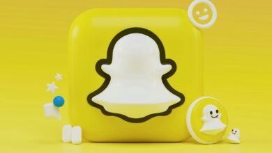 استرجاع حساب سناب مخترق صورة توضيحية